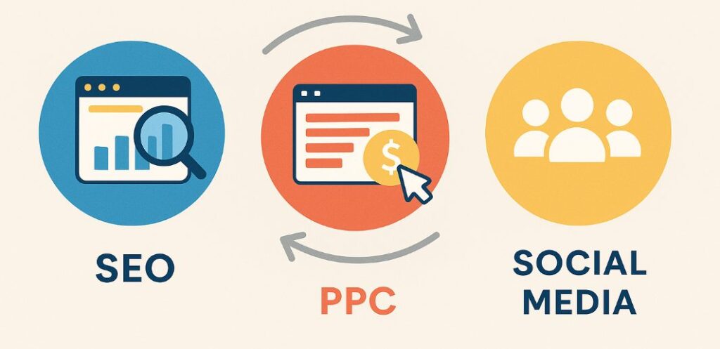 SEO vs PPC vs Social Media Marketing – Which Digital Marketing Strategy is Best in 2026?